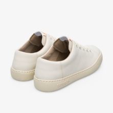 Camper Cream Sneakers Womens - Peu Touring Online Ireland | FNJME2374